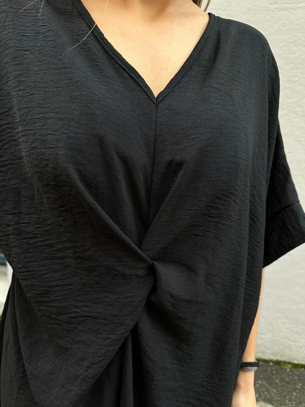 Robe nouée rose