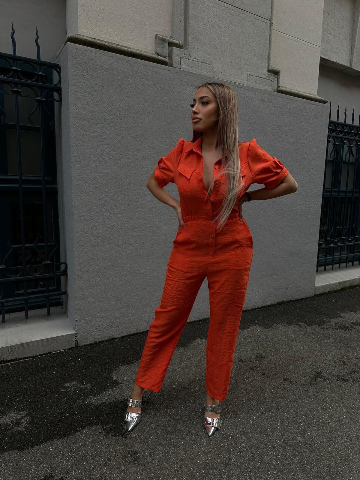Combinaison orange