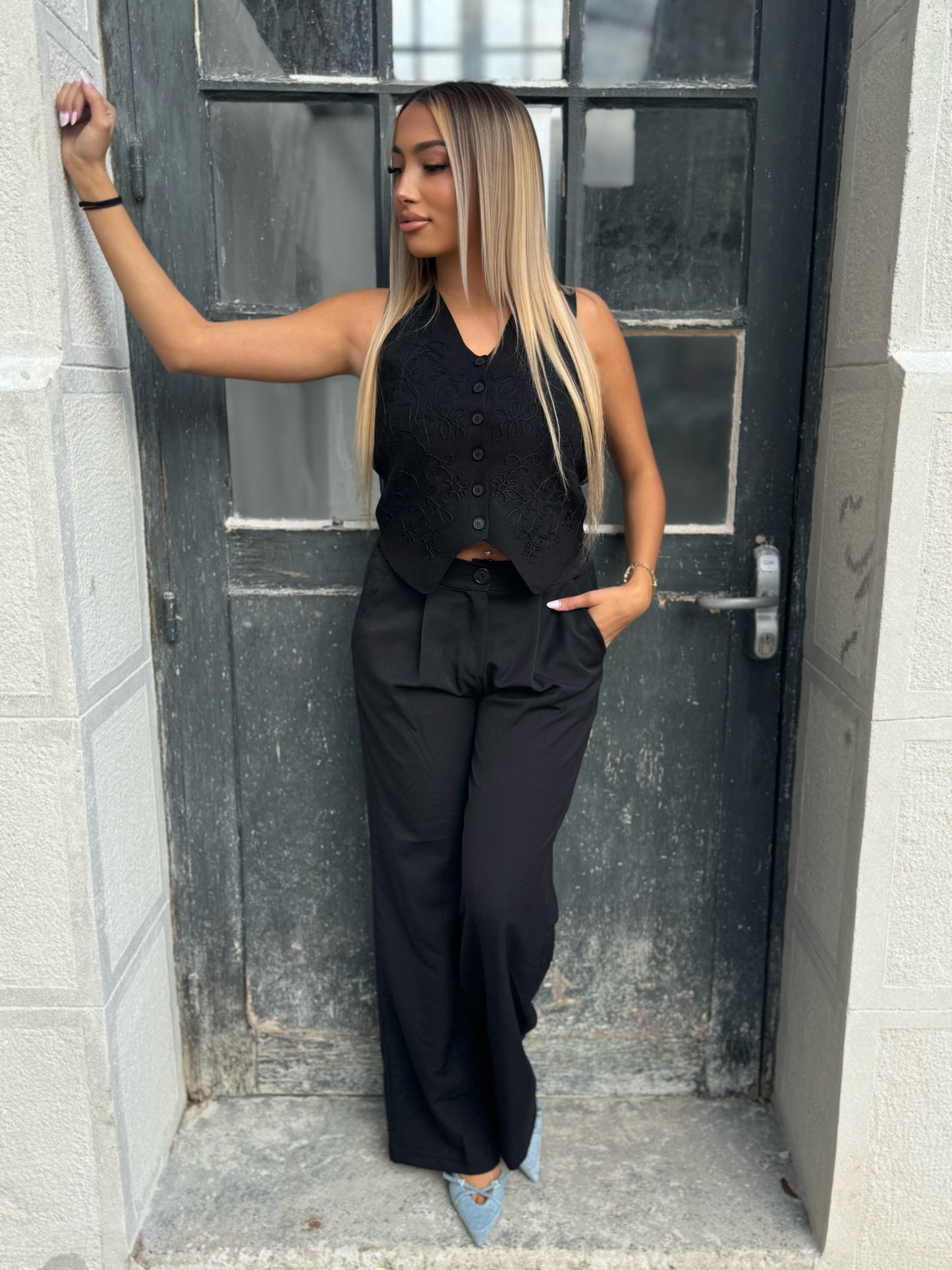 Gilet boutonné