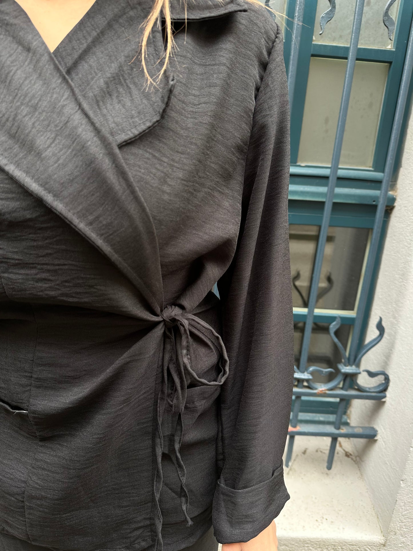 Ensemble tailleur noir
