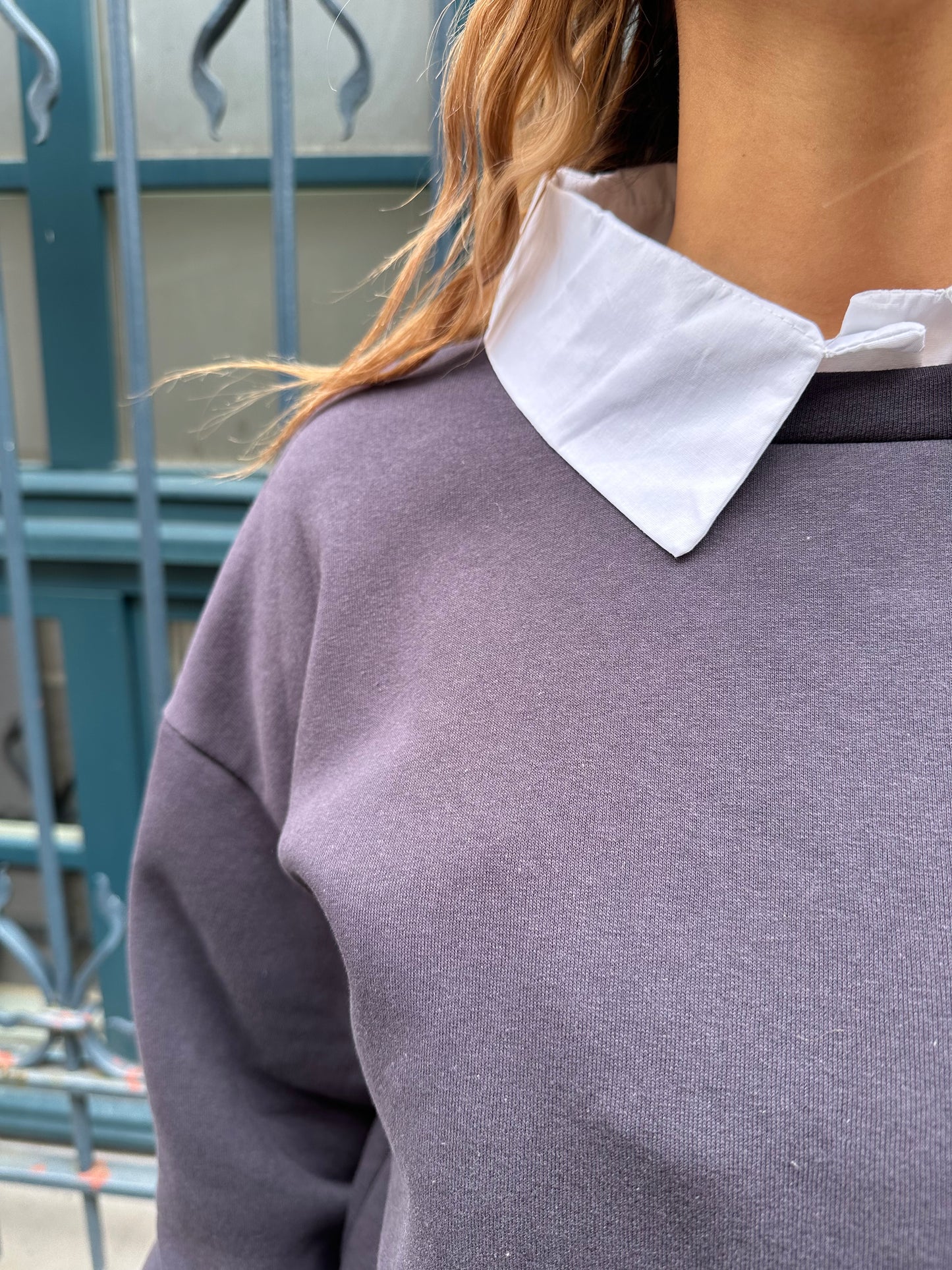 Pull chemise