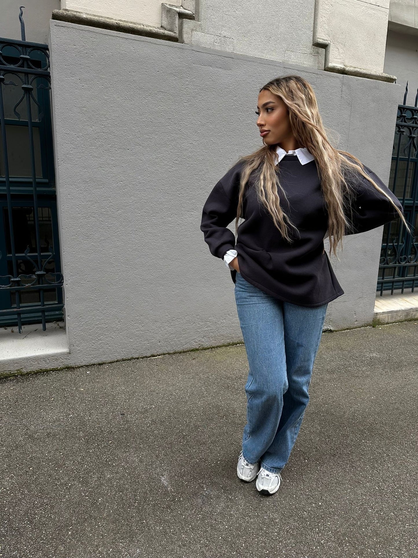 Pull chemise