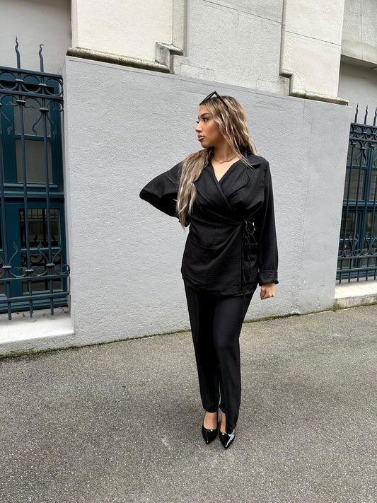 Ensemble tailleur noir