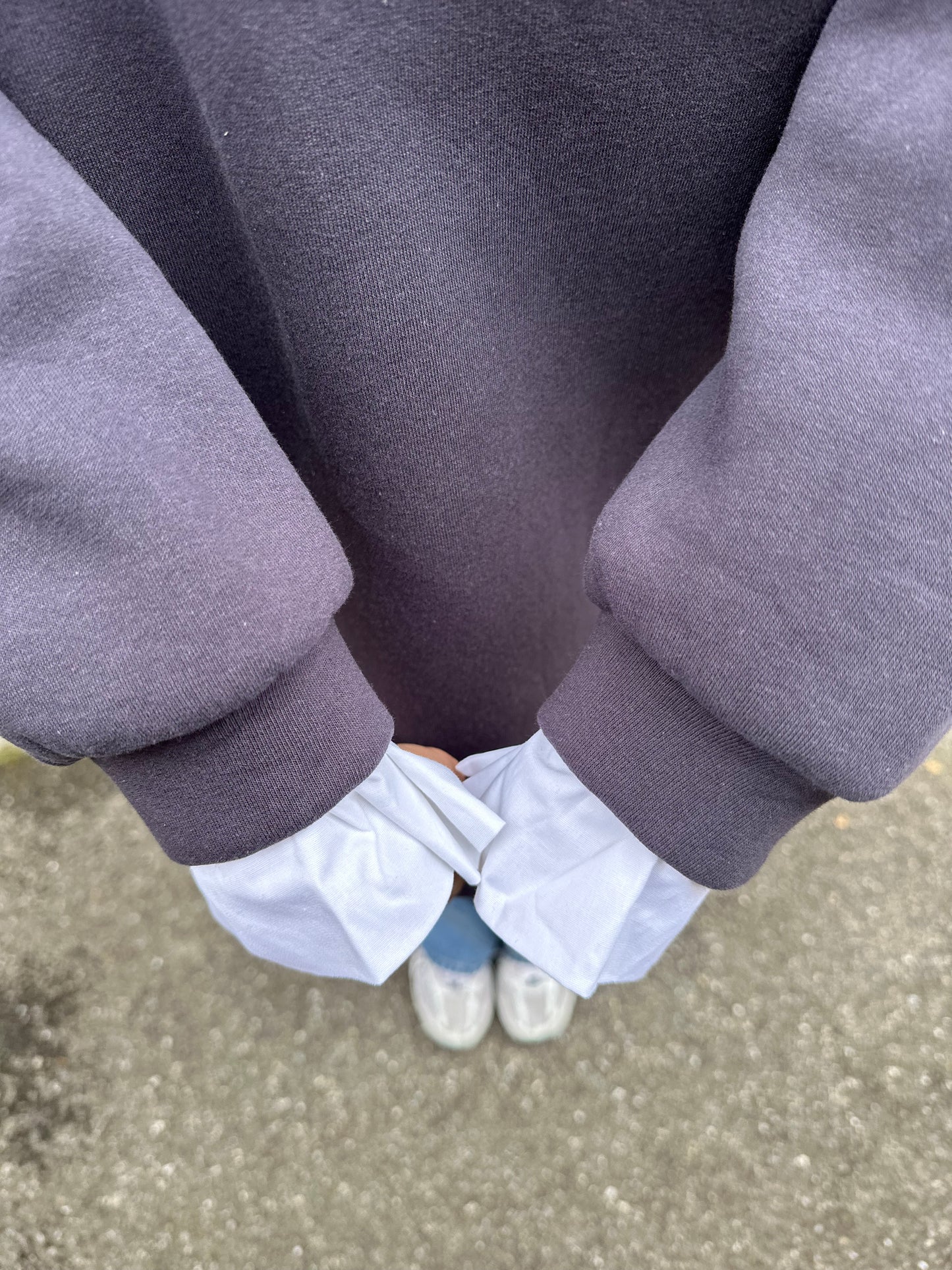 Pull chemise
