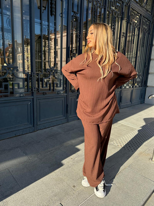 Ensemble marron