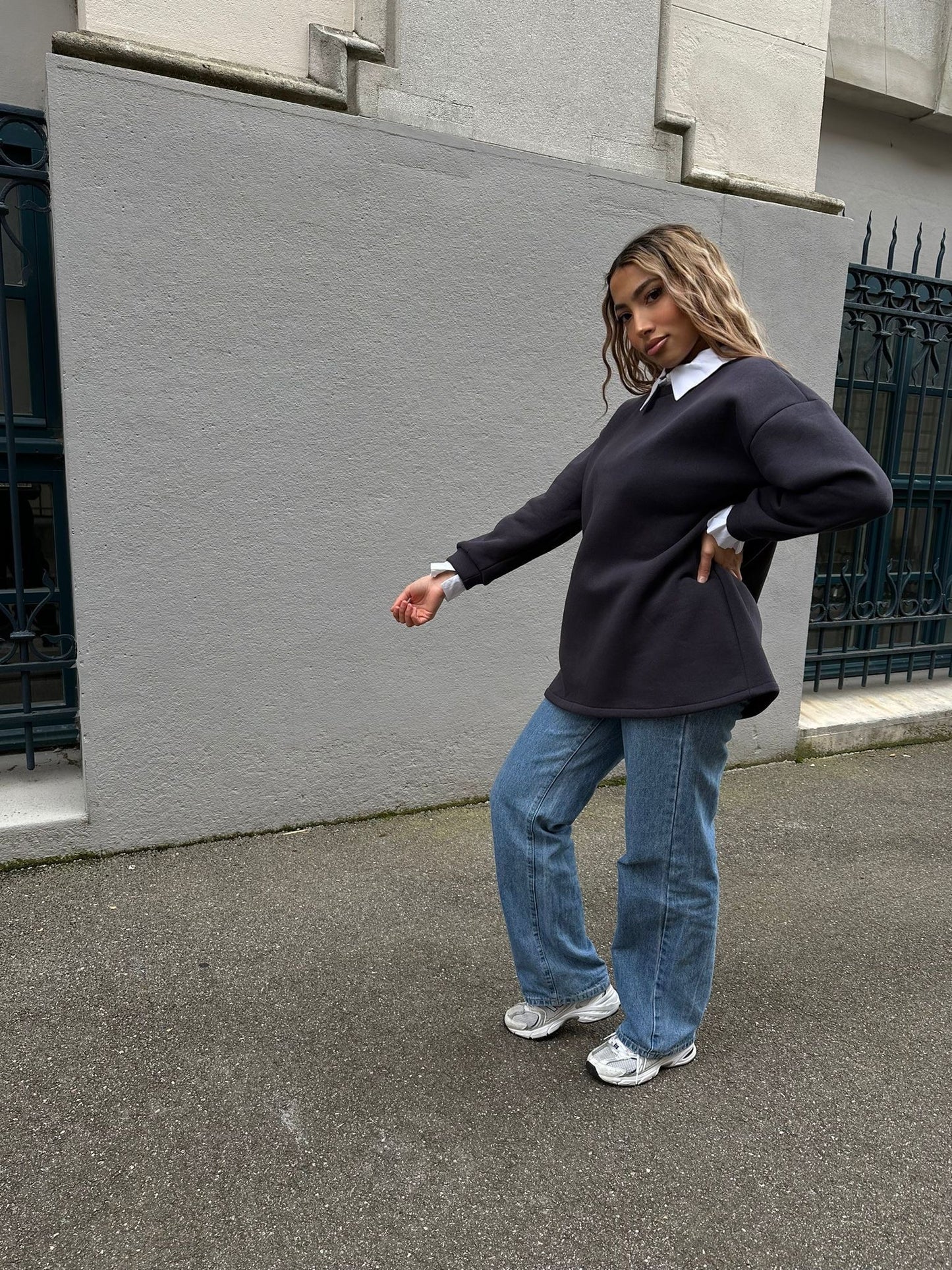 Pull chemise